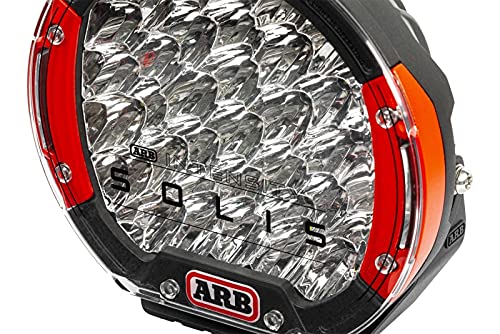 ARB Solis Driving Light SJB36S/SJB36Fセット Amazon | ARB Intensity Light Solis 36 フラッド SJB36F、個別、配線