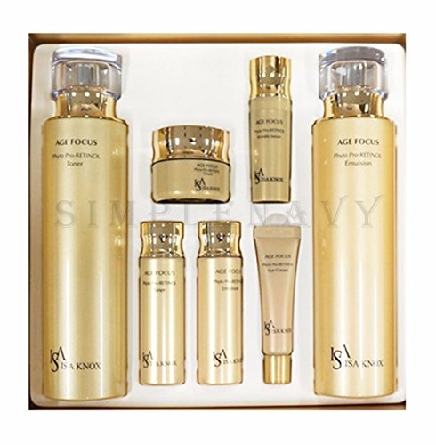 ISA KNOX AGE FOCUS Phyto Pro-RETINOL Skin Care 2 Set