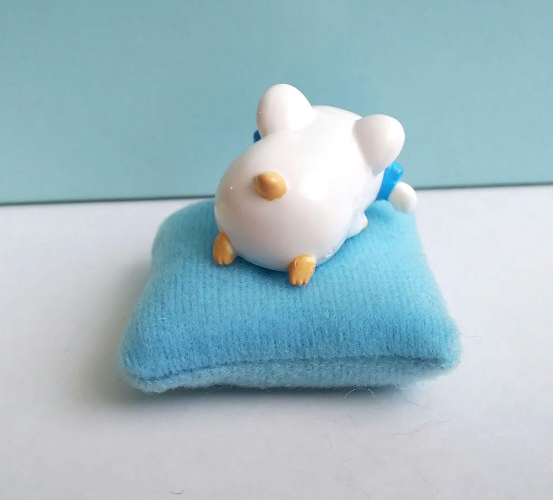 とっとこハム太郎フィギュア ねむねむハムちゃんず 全5種＋おまけ Amazon | 稀少 とっとこハム太郎 ねむねむハムちゃんず ミニフィギュア