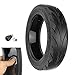 Flycoo 60 / 70-6.5 Tubeless Reifen mit Ventil für Segway Ninebot Max G30 Vorne/Hinten Scooter Reifen Rad Solide Ersatz Reifen mit Integriertem Live-Kleber Reparierbar 10 Zoll Pannensicher (1 PCS)