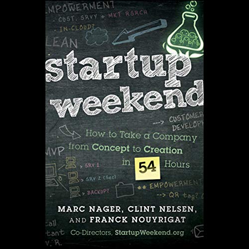 Startup Weekend by Marc Nager, Clint Nelsen, Franck Nouyrigat episode artwork