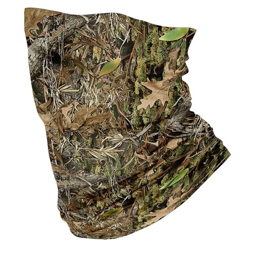 Image of WTACTFUL Camo Face Mask Men Women, 2-Pack Seamless Neck Gaiter Balaclava