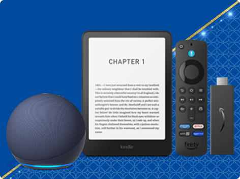 Echo, Fire TV, Kindle