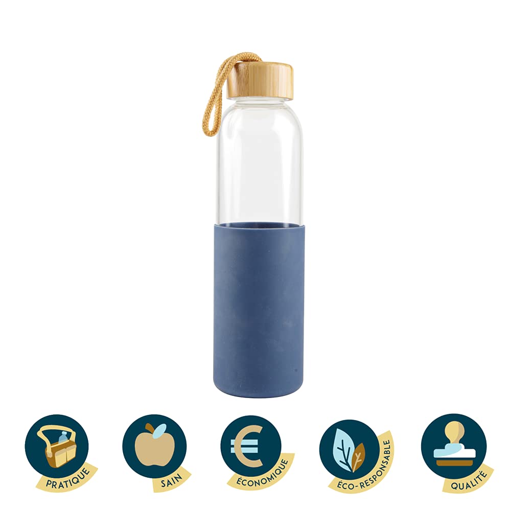Trinkflasche aus Glas Flasche 550 ml Sterntaler Make A Wish Ambiente Europe Trinkflasche aus Glas Flasche 550 ml Sterntaler Make A Wish Ambiente Europe