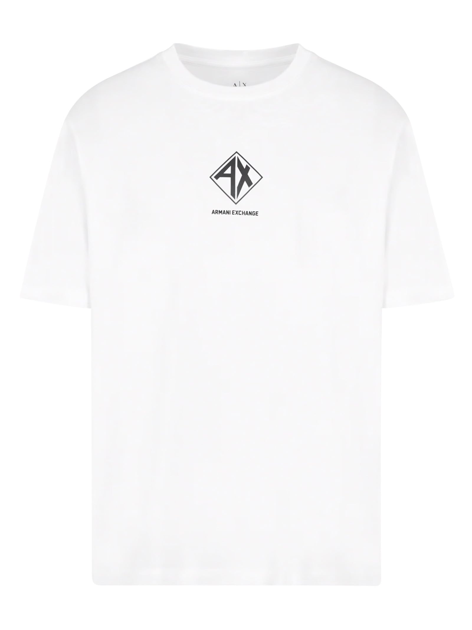 Armani Exchange Men's T-Shirt, Off White, XL