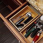 Bamboo Drawer Organizer Storage Box (9 x 6 x 2.5 Inches) - Image 2