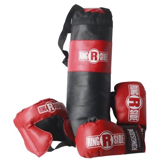 Ringside Kids Boxing Gift Set (2-5 Year Old), Black
