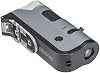 Carson MP-250 MicroFlip 100-250x LED Lighted Pocket Microscope Smartphone Digiscoping Adapter Clip, Gray