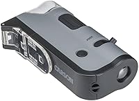 Vista 7 de Carson MicroFlip 100x-250x, LED UV Pocket Microscope with Smartphone Clip, STEM Education (MP-250)