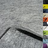 Ebenso für Polsterungen, als Bezugsstoff von Holzplatten, Metallplatten, für Wände, als Isoliermatte, für Unterlagen, als Abstandsgewebe oder als Innenfutter/Futterstoff und Polsterung für Tasche, Koffer und Etui.