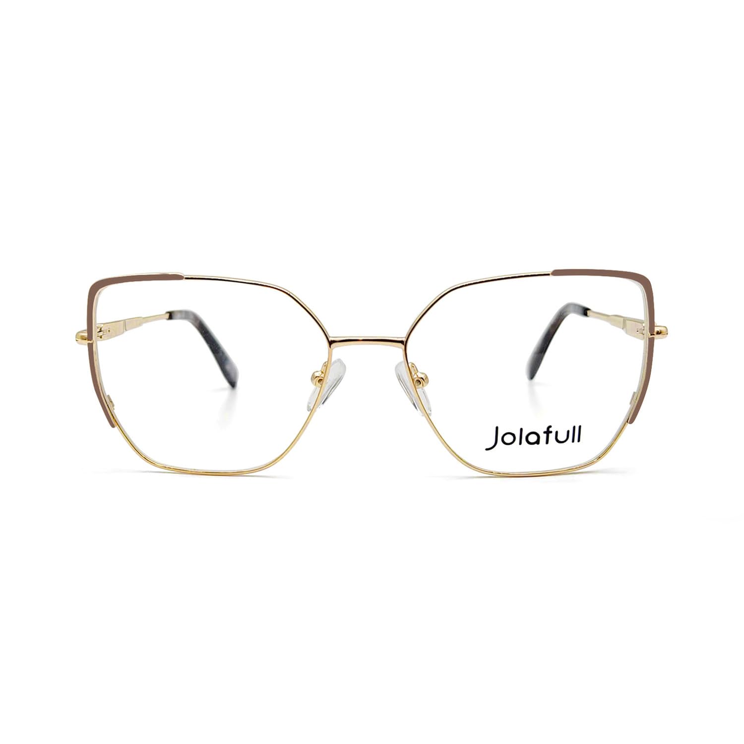 Jolafull JF1805 Women's Eyewear Frames Cat Eye Glasses for Women Prescription 55 mm