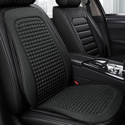 Doiyislem Cooling Car Seat Cover, Cooling Car Seat Cushion, Breathable Front Seats Coolings Air Seats Cushion, Black - Image 2
