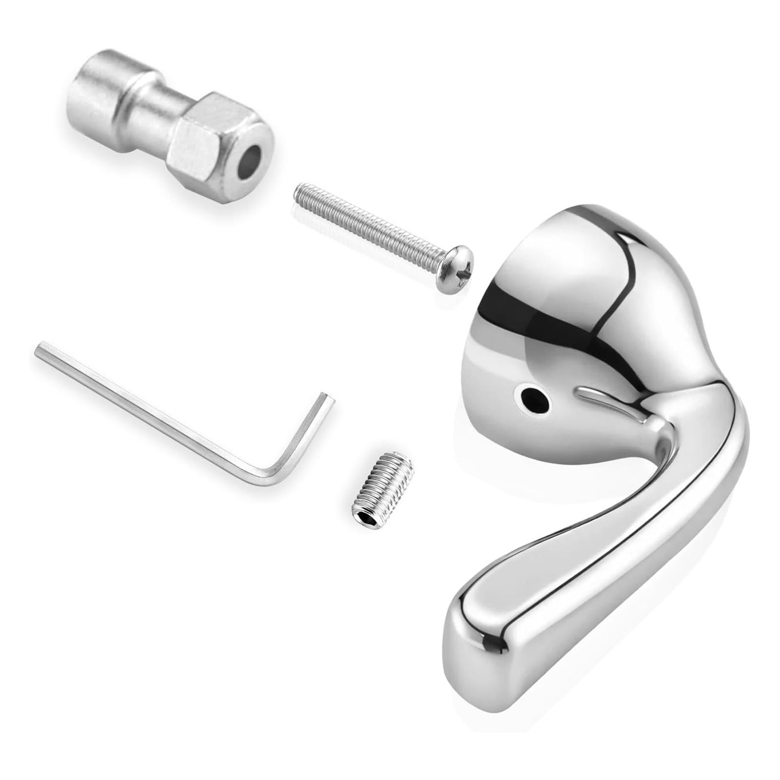 Jiingekk Multicolor Universals Shower Handle Replacement Rp74148 Tub And Shower Faucet Handle With Quick Installation For Bathroom Upgrade Tub And Faucet