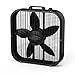 Lasko Black Dècor Colors 20″ Box Fan