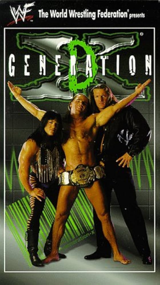 Amazon.com: WWF: D-Generation-X [VHS] : Triple H, Shawn