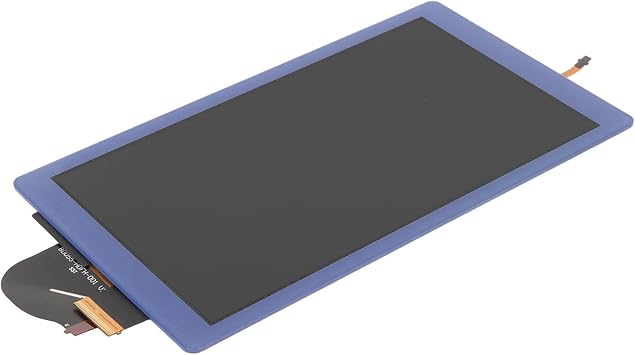 LCD Screen Replacement for Lite, Replacement LCD Screen Display and Digitizer Display Panel Repair Part LCD Screen Display Panel for Lite Game Console (Dark Blue)