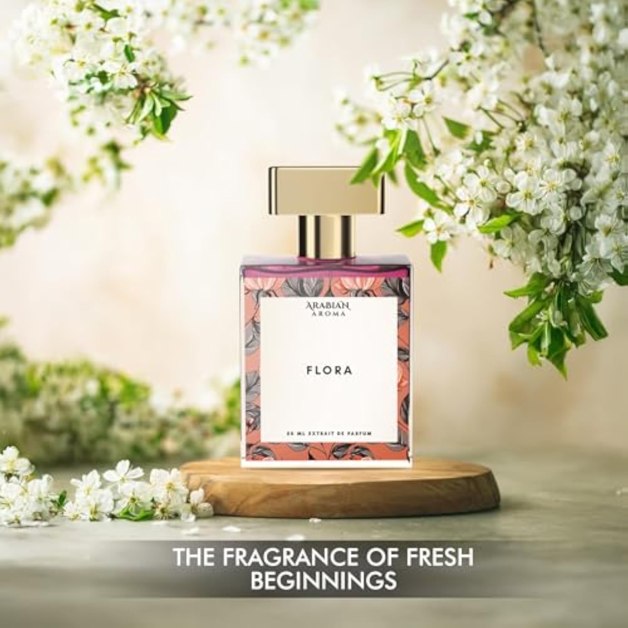 Flora Perfume for Women, Elegant & Long-Lasting