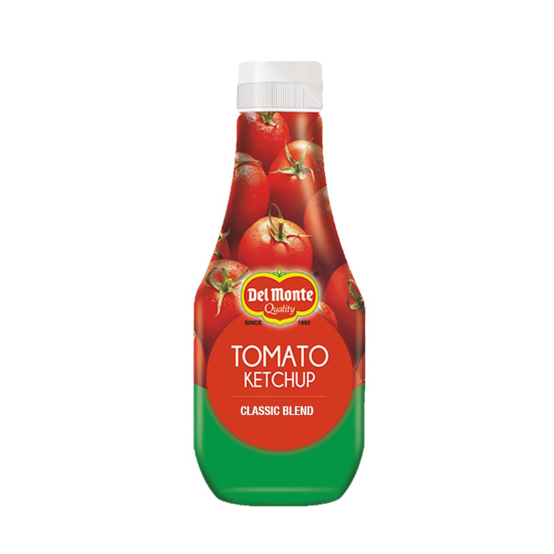 Del Monte Tomato Ketchup Squeeze Bottle, 320g