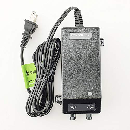 AT&T (Formerly DIRECTV) 21 Volt Power Inserter for All DIRECTV SWM LNBs (PI21) by DIRECTV - Used condition - US$12.78
