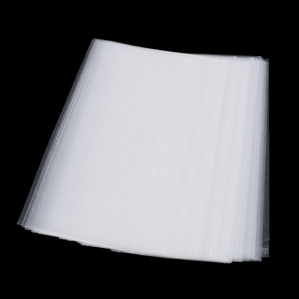 MagiDeal 100pcs Soluble Dissolution PVA Sacs d'Appâts de Carpe, 12 x 16cm