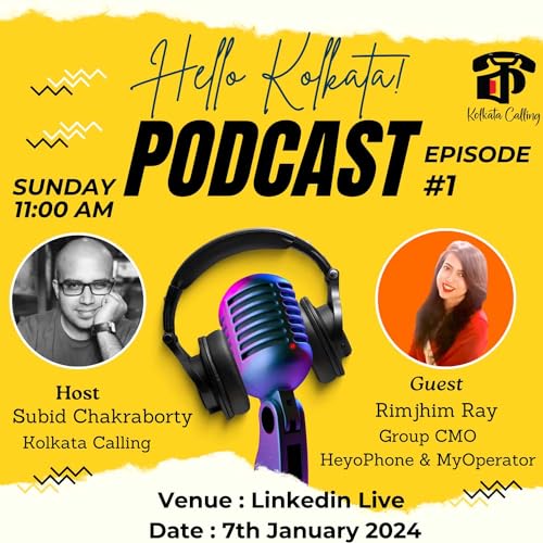 Hello Kolkata! - A Kolkata Calling Podcast cover art