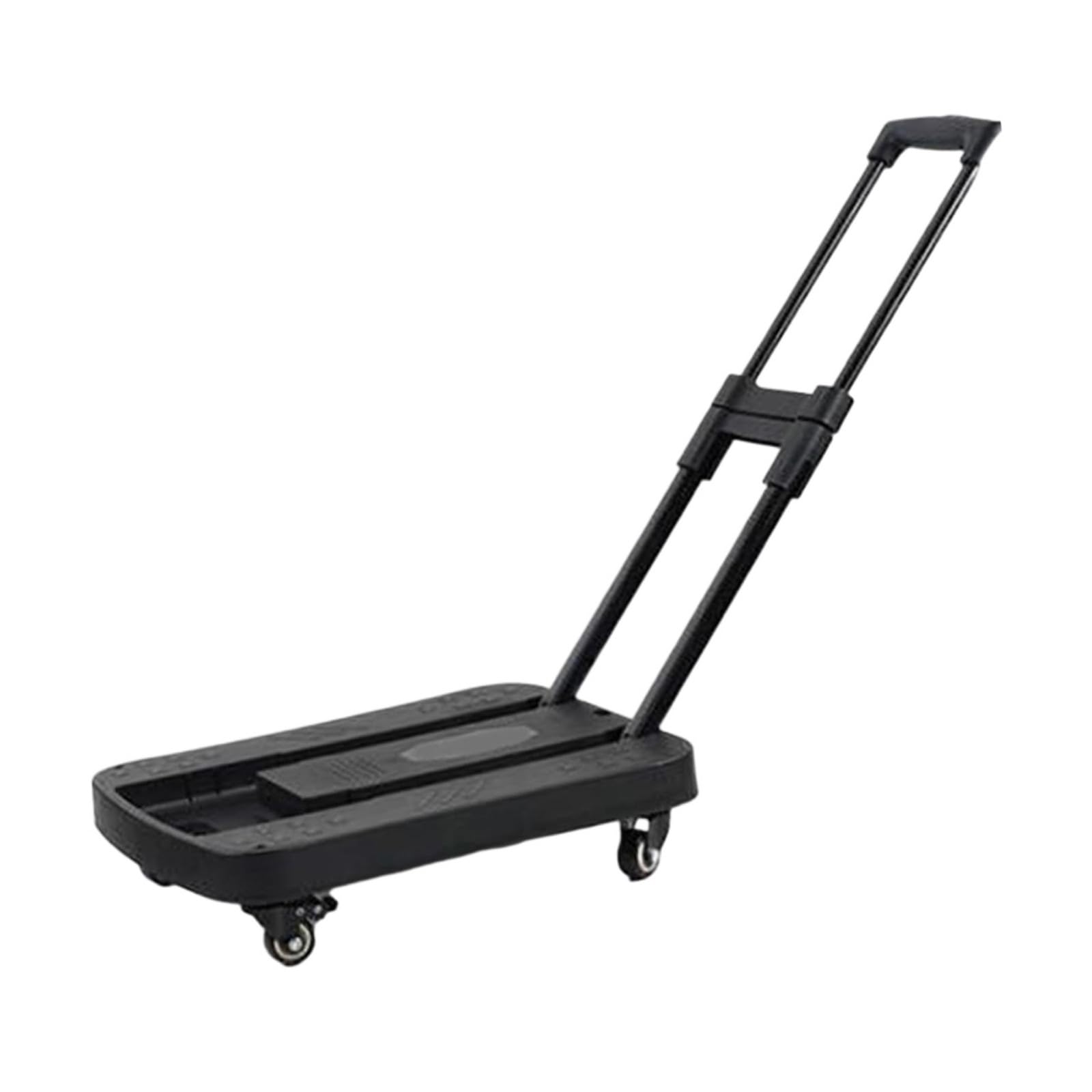 Carrito de Equipaje, Carrito utilitario, Carrito de Transporte, Carretilla Manual Plegable Multiusos