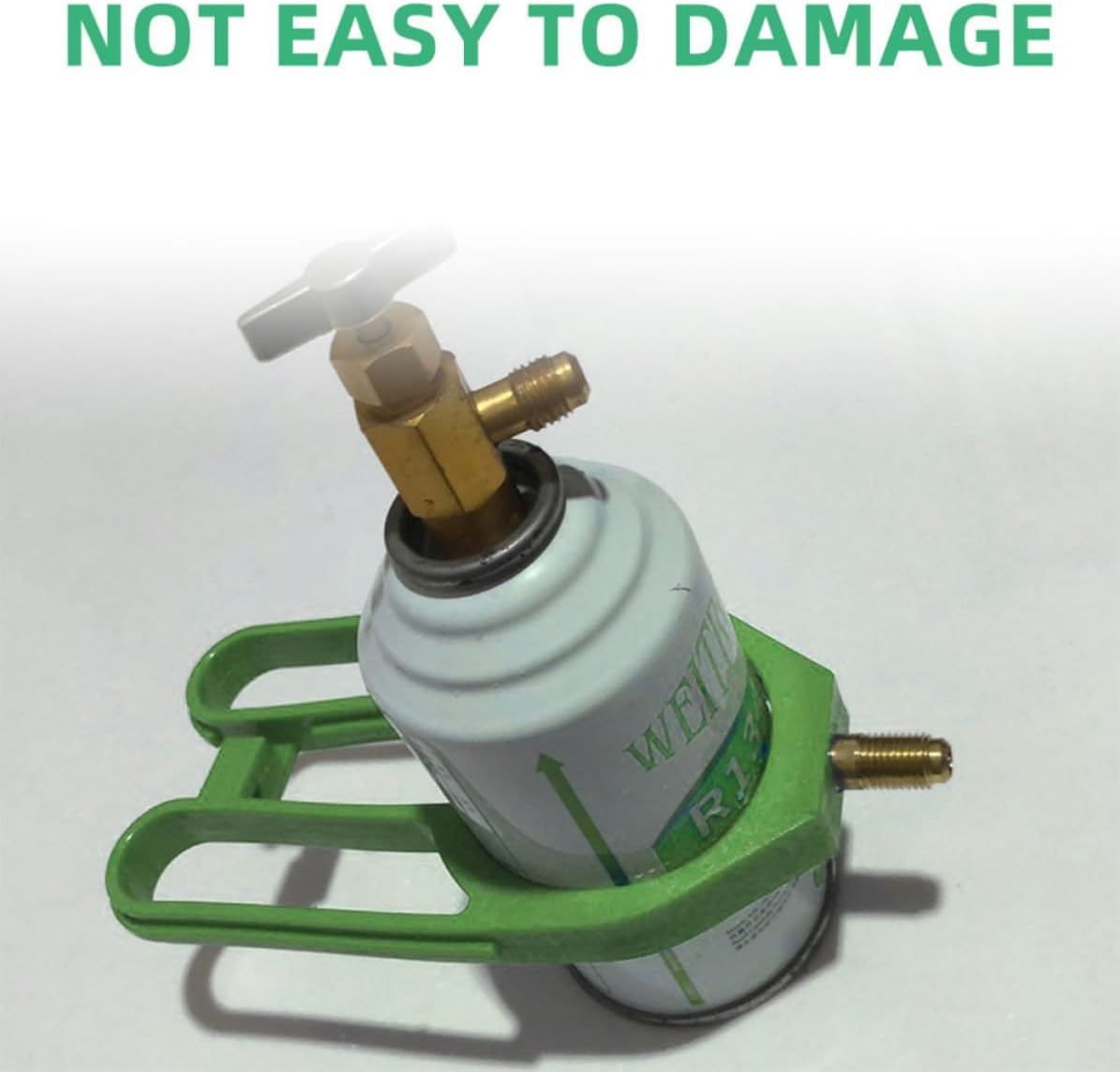 DECHOUS Side Mount Can Tap Valve Compact and Portable for Car Bottle Caps and Abs Material 2pcs with Ergonomic Handle Refrigerant Opener for Outdoor Emergency Repair and Workshops