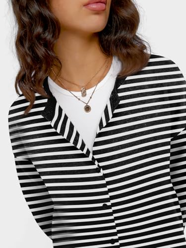 Image of Trendy Queen Cropped Cardigan Sweaters for Women Lightweight Y2k Fall Outfits Spring Fashion Clothes 2026