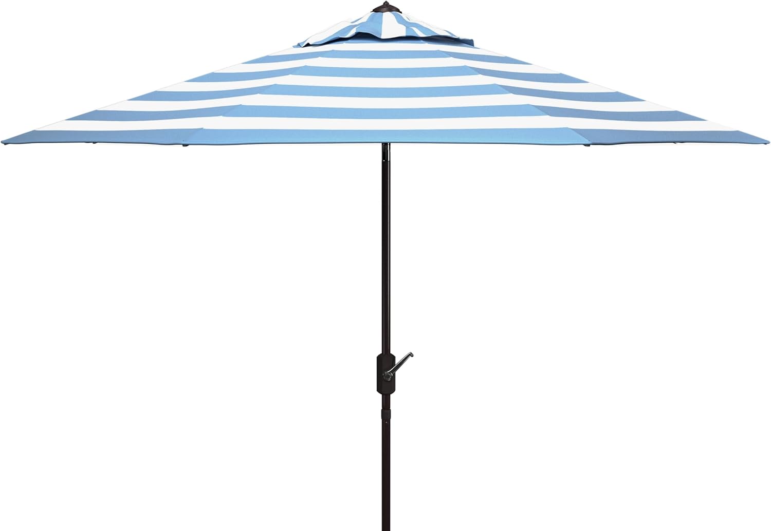 Safavieh Outdoor Collection Iris Fashion Line Auto Tilt 9-inch Umbrella