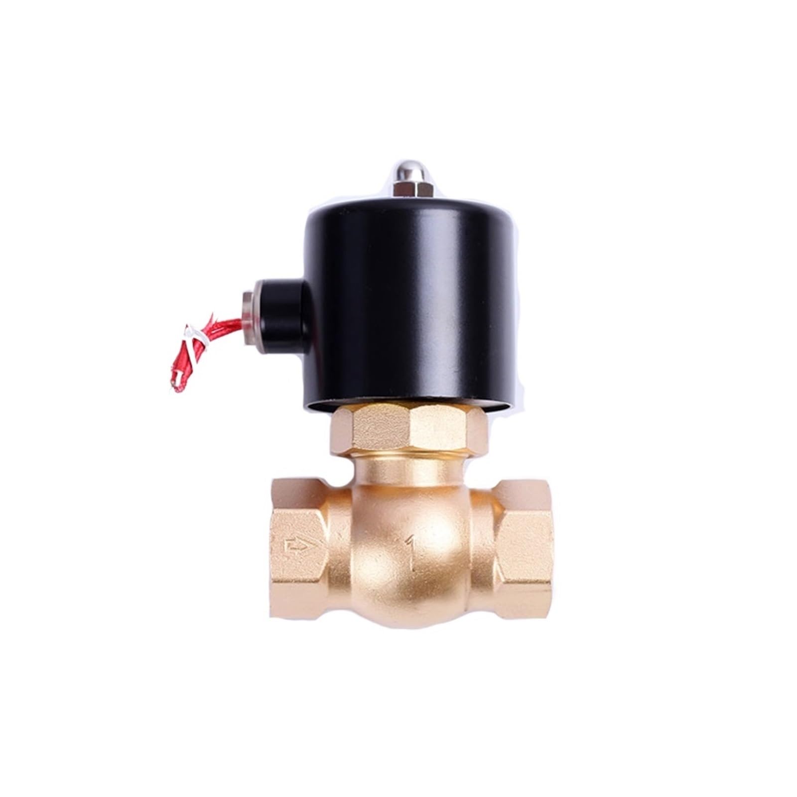 Électrovanne vapeur en laiton 24V 1/2 évite les surchauffes de tuyauterie