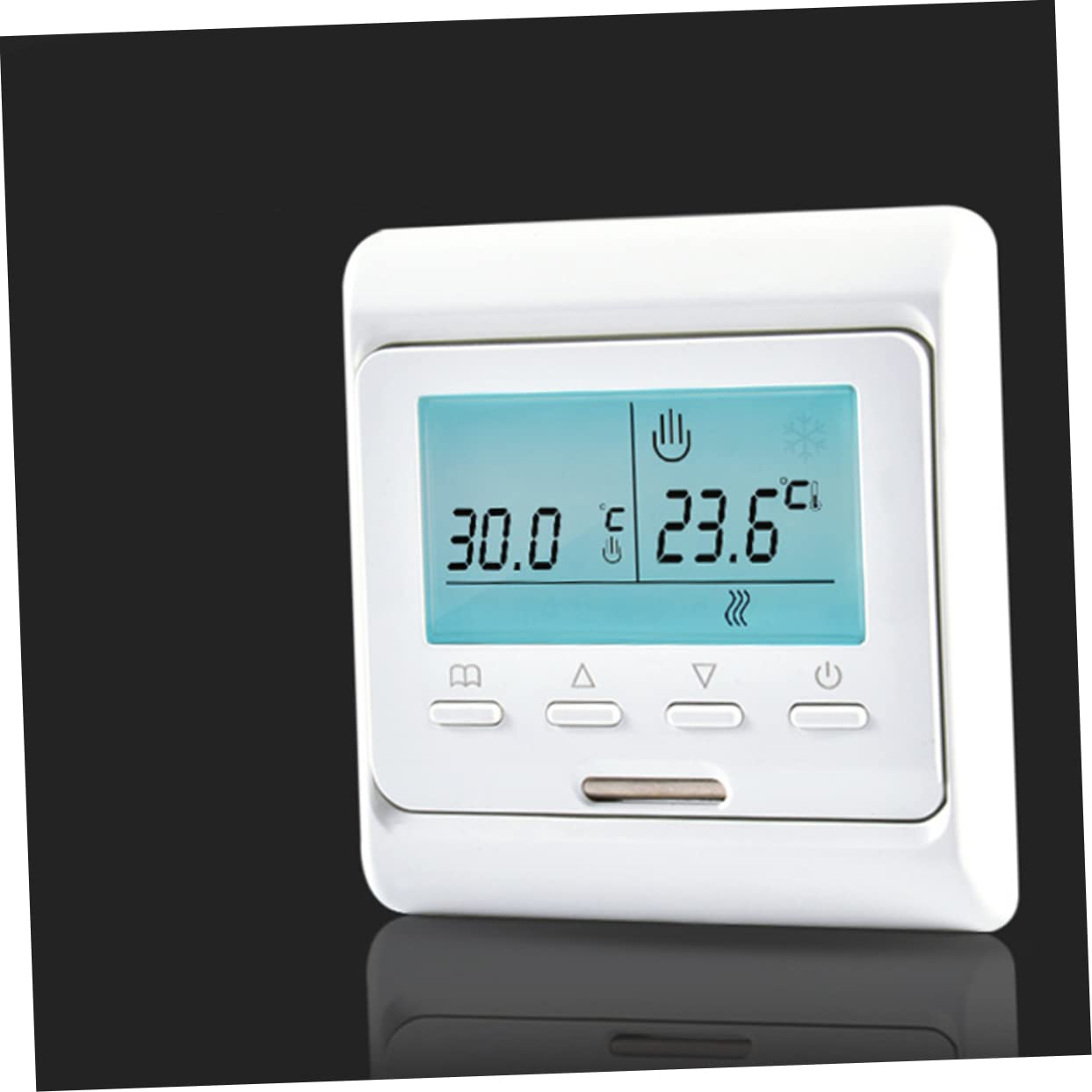Fußbodenheizungsregler mit Temperatursteuerung V706h-16a