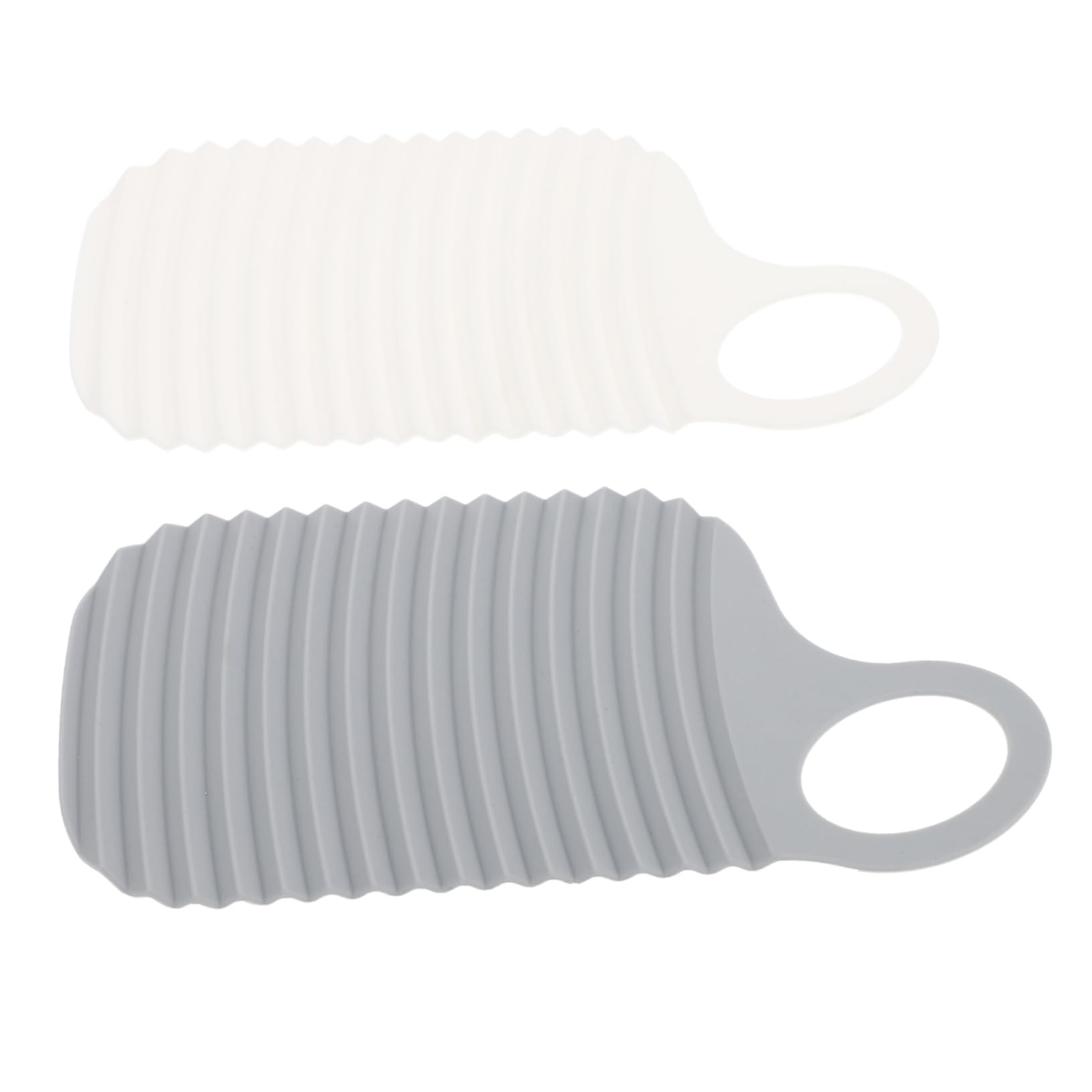 FOMIYES 6pcs Mini Wash Board for Laundry Soft Rubber Portable Travel Washing Board Non-Slip Design for Underwear Socks Baby Clothing Towels