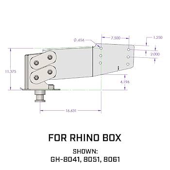 movic - hisnnn13 Rivco Products Hidden Trailer Hitch for Harley FLHR FLHT