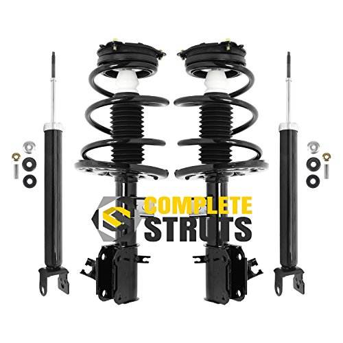 COMPLETESTRUTS - Front Complete Strut Assemblies with Coil Springs and ...
