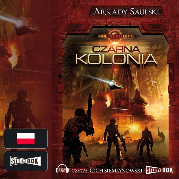 Cover art for Czarna kolonia