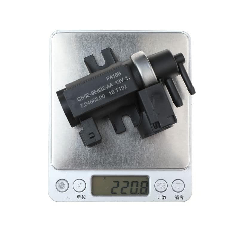 Válvula de conversión de solenoide de presión de turbo del
