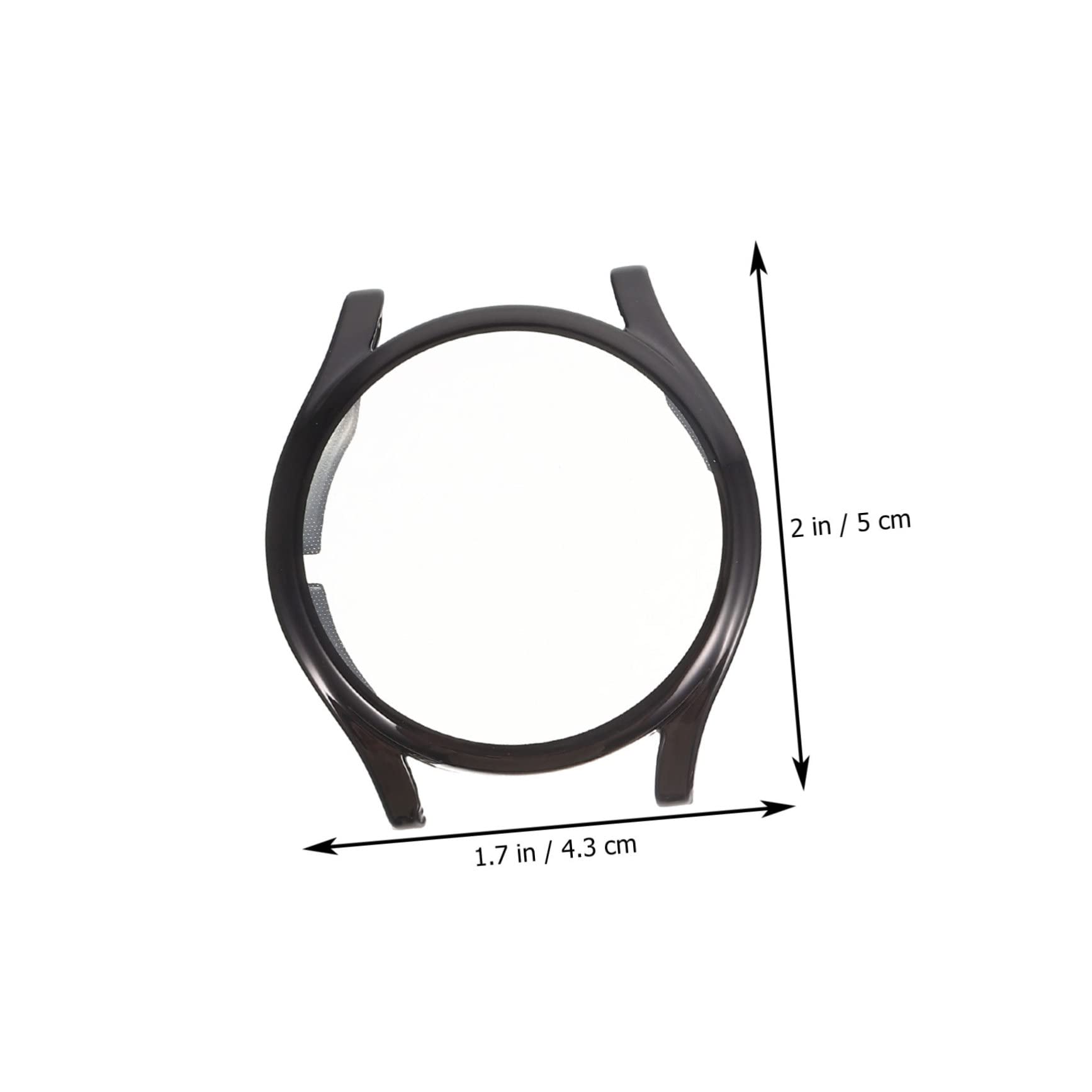 Mikikit Lot De 3 Étuis pour Montre Connectée Watch 5 Robustes Et Flexibles Résistants Aux Chocs Et Aux Rayures 8 Pièces X 3