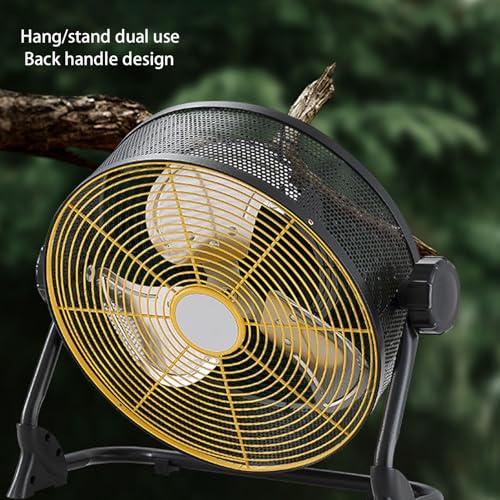 Ventilador Industrial, Ventilador de Alta Velocidade de 15 Polegadas Ventilador de Piso de Alta Velo