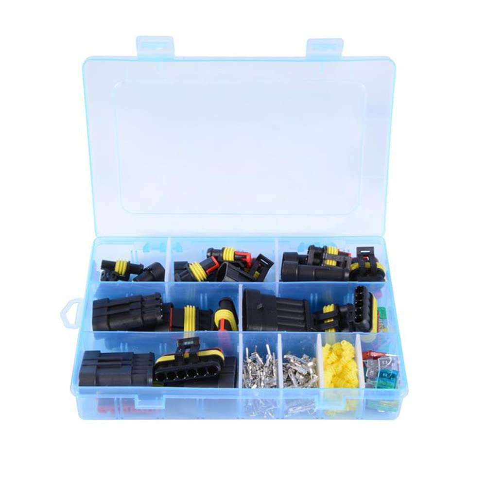 Buy MOGAOPI 240 Pcs Waterproof Automotive Connector Kit, Car Electrical