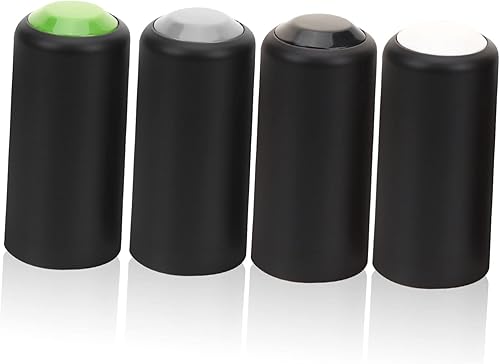 Miniatura 4 de Milisten Micrófono inalámbrico, 8 piezas, tapa de micrófono, compatible con pgxpg, tapas de micrófono, compatible con pgxpg, cubierta B, batería en