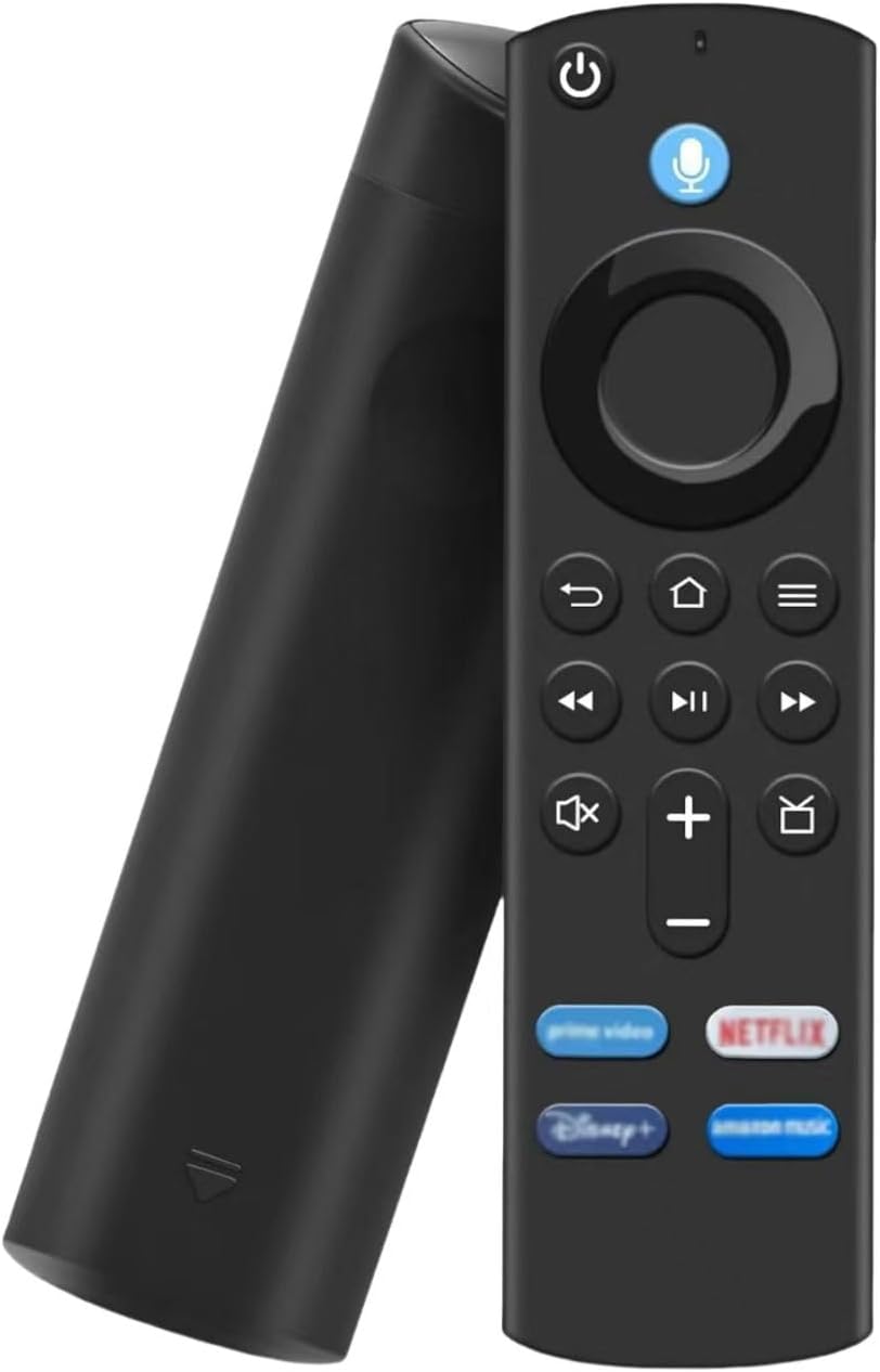 Replacement Voice Remote 3rd Gen with Voice Function fit for AMZ Smart TVs 4K/4K Max/Lite/Cube Stick,and fit for Smart TVs Cube (1st Gen and Later) Replacement Voice Remote 3rd Gen with Voice Function fit for AMZ Smart TVs 4K/4K Max/Lite/Cube Stick,and fit for Smart TVs Cube (1st Gen and Later)