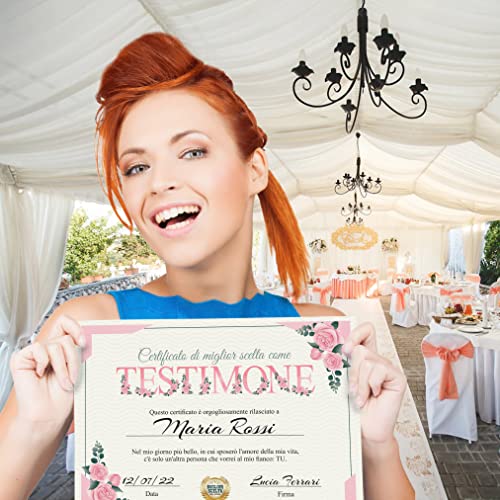 GHIBLI Certificato Attestato vuoi essere la mia