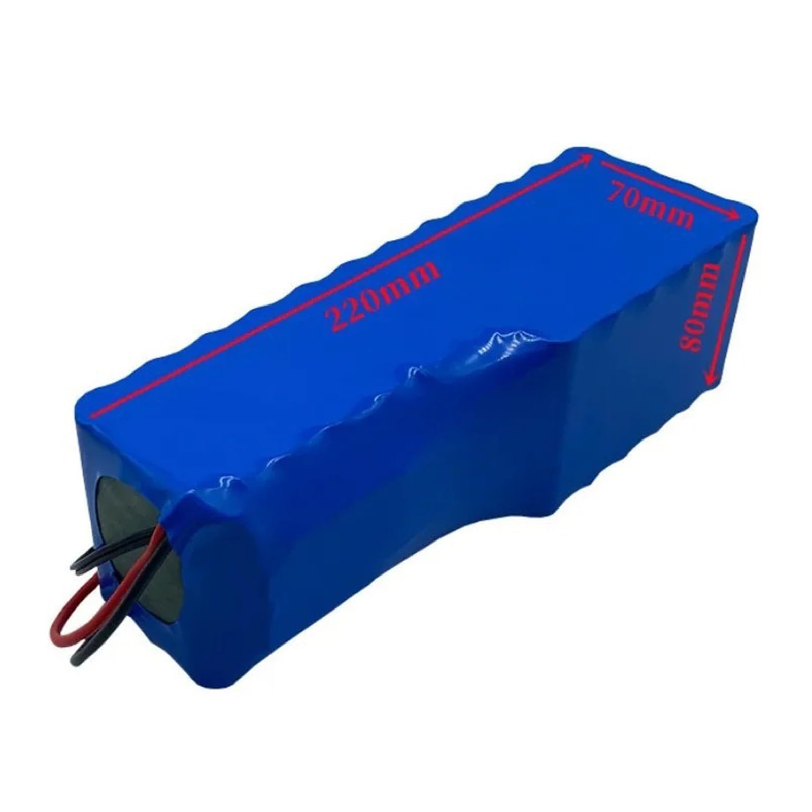 Paquete de batería de Iones de Litio de 24 V y 32 Ah, batería de Bicicleta eléctrica 7S6P con Cargador, para Bicicleta eléctrica ebike T Plug
