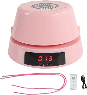 VGEBY Skipping Rope Machine, Intelligent Jumping Machine, Automatic Intelligent Counting Electric Jumping Machine for Adults Children (Pink) Electronic Toy