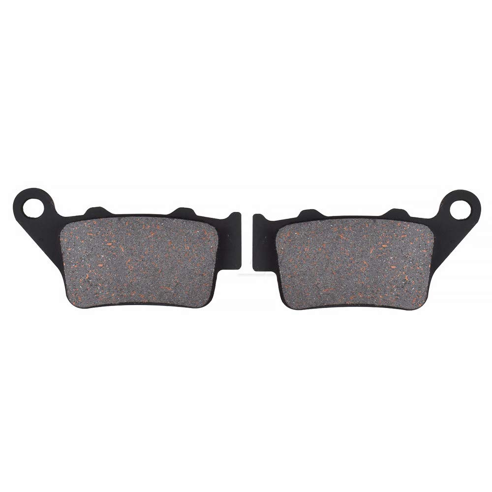 Bremsbeläge Organisch Für KTM 390 Duke (300mm & 320mm Scheibe) – Vorder-/Hinterrad, 2013-2020, Halbmetallisch