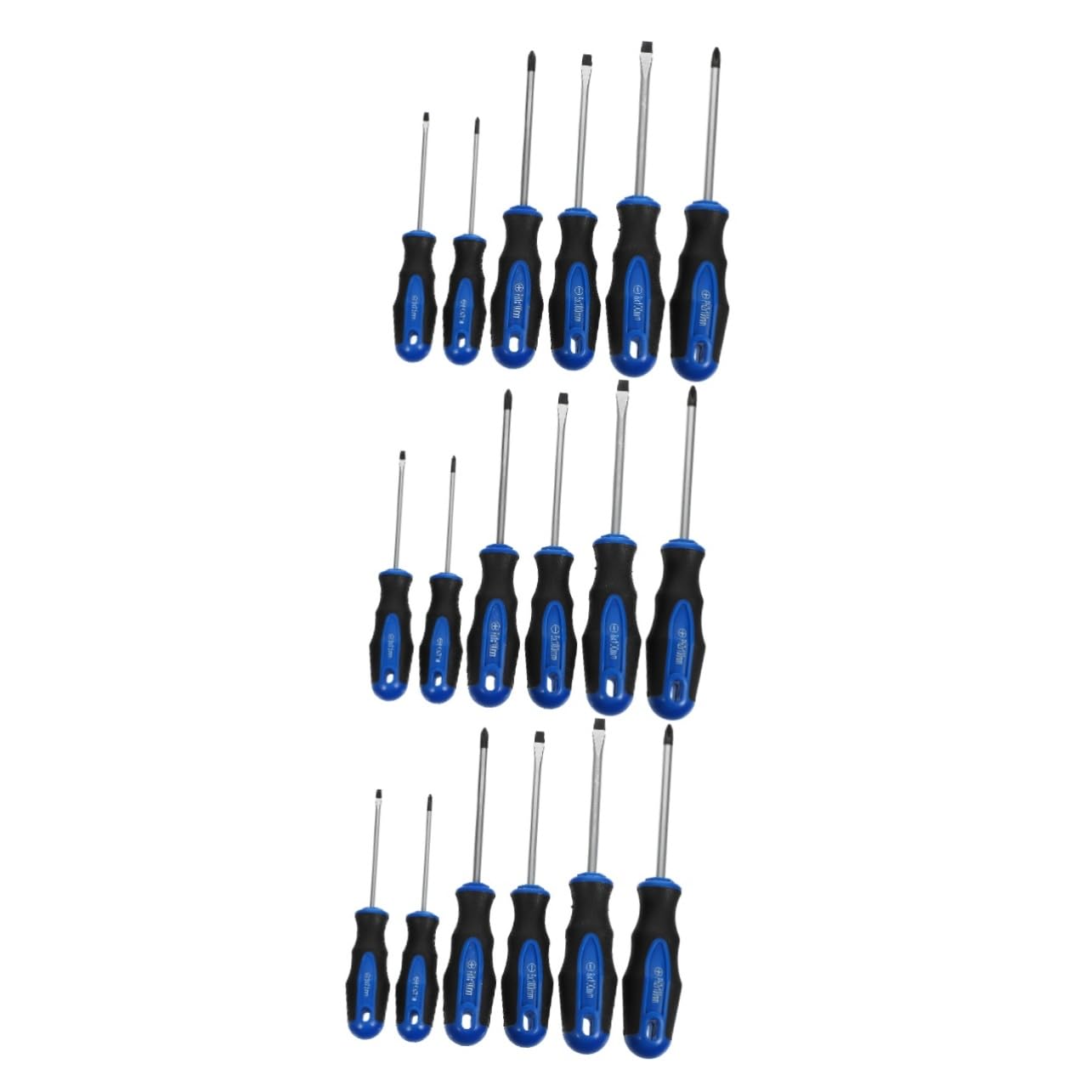 Jeu de tournevis manuels magnétiques Uonlytech idéal pour vos réparations domestiques