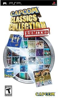 Capcom Classics Collection Remixed - Sony PSP