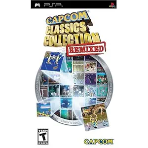 Capcom Classics Collection Remixed (PSP)