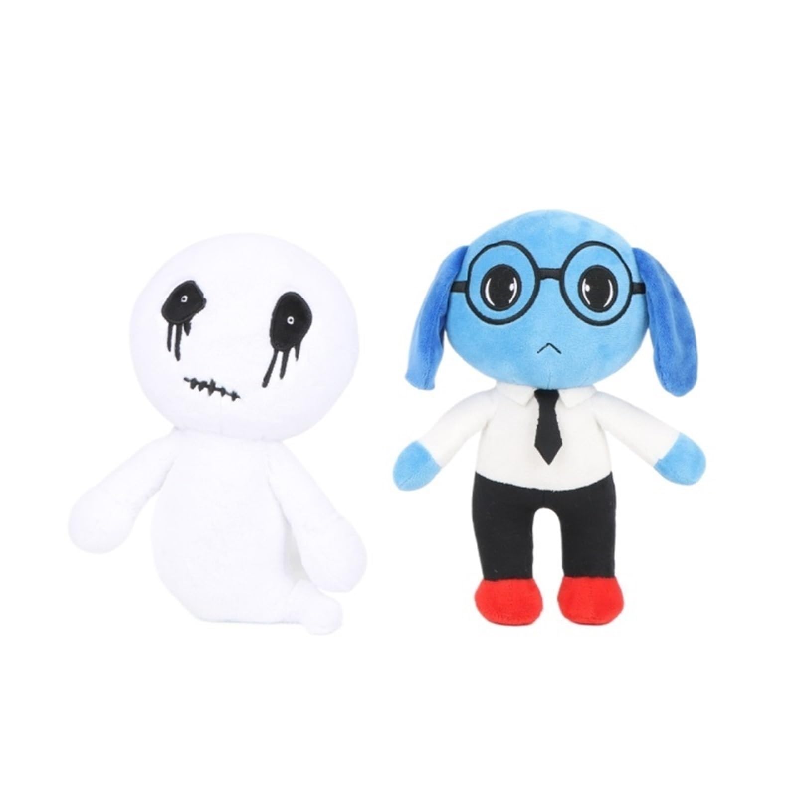 KUKUShining Animal Hospital Plush, Soft Game Character Stuffed Doll Collectible Gift(2pcs B)