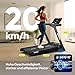 ZIPRO Leistungsstarkes Laufband Sigma für Zuhause mit 3,5 HP Motor bis 20 km/h + 20 Steigungsstufen · VibGuard Pro Dämpfungssystem für gelenkschonendes Training - Max. Nutzlast 140 kg - Klappbar